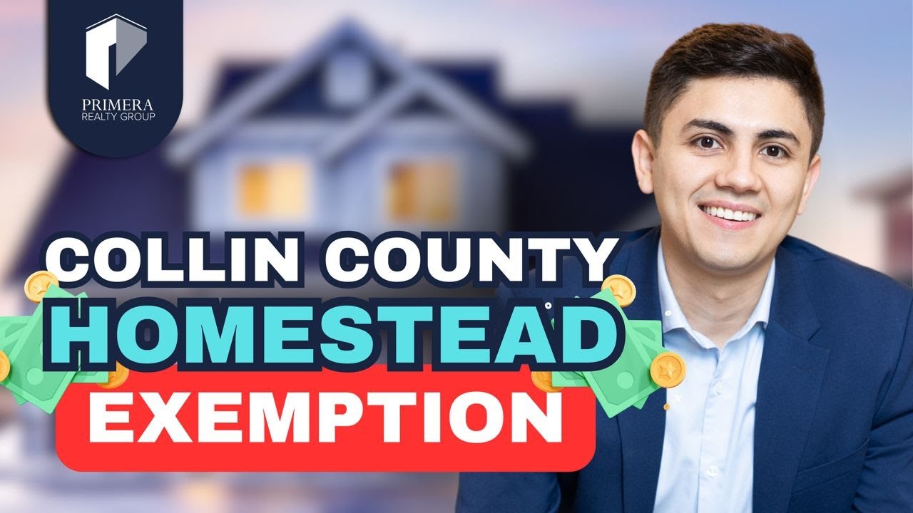 Como llenar la forma Homestead Exemption en Collin County🏡