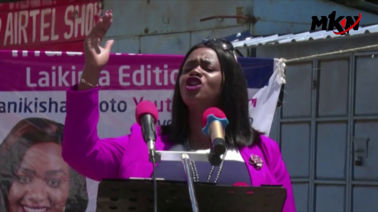 DRAMA AS RUTO SYCOPHANT CATE WARUGURU AND MCA WACHUKA ENGAGE IN PUBLIC SPAT!