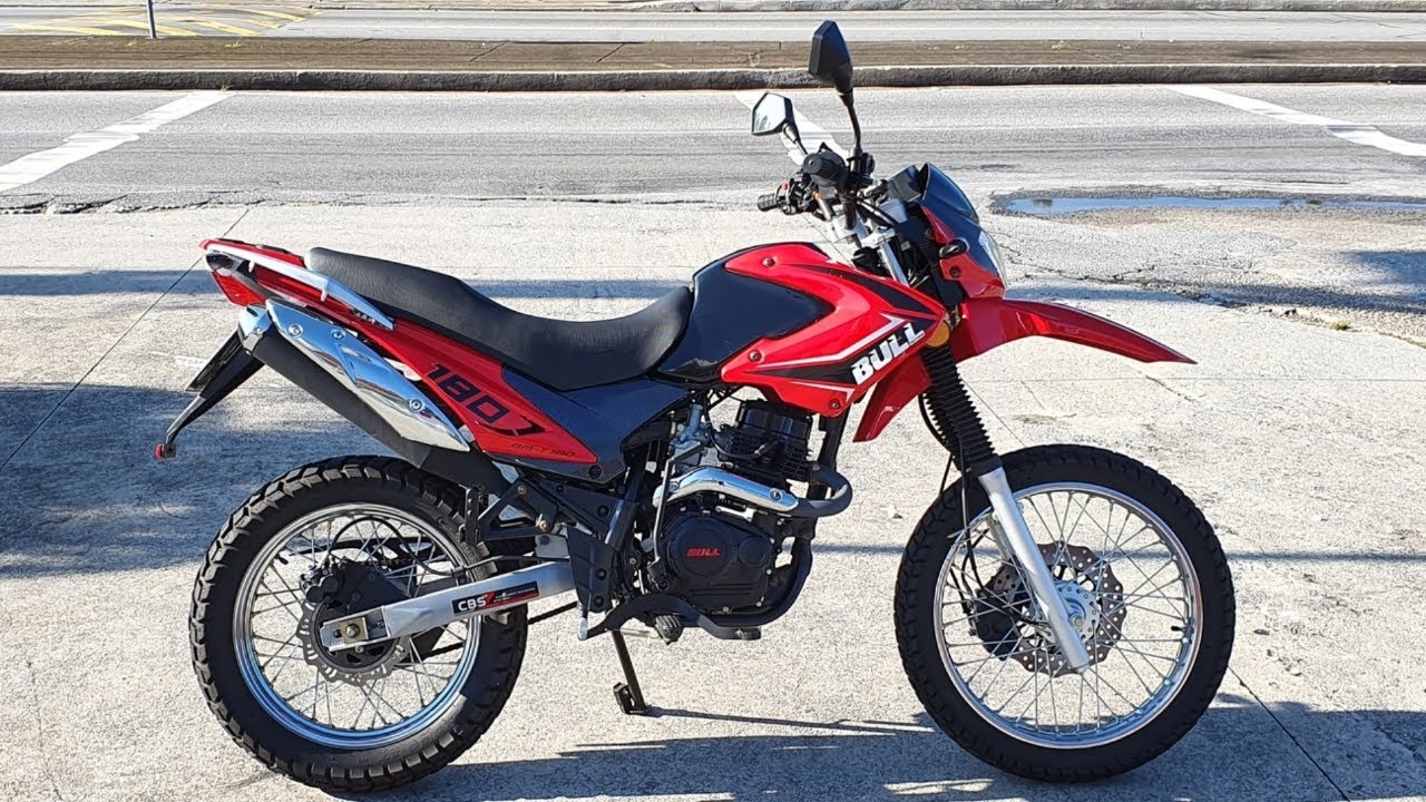 Rodolfinho da Z- Testando BULL BM-T 180 2024