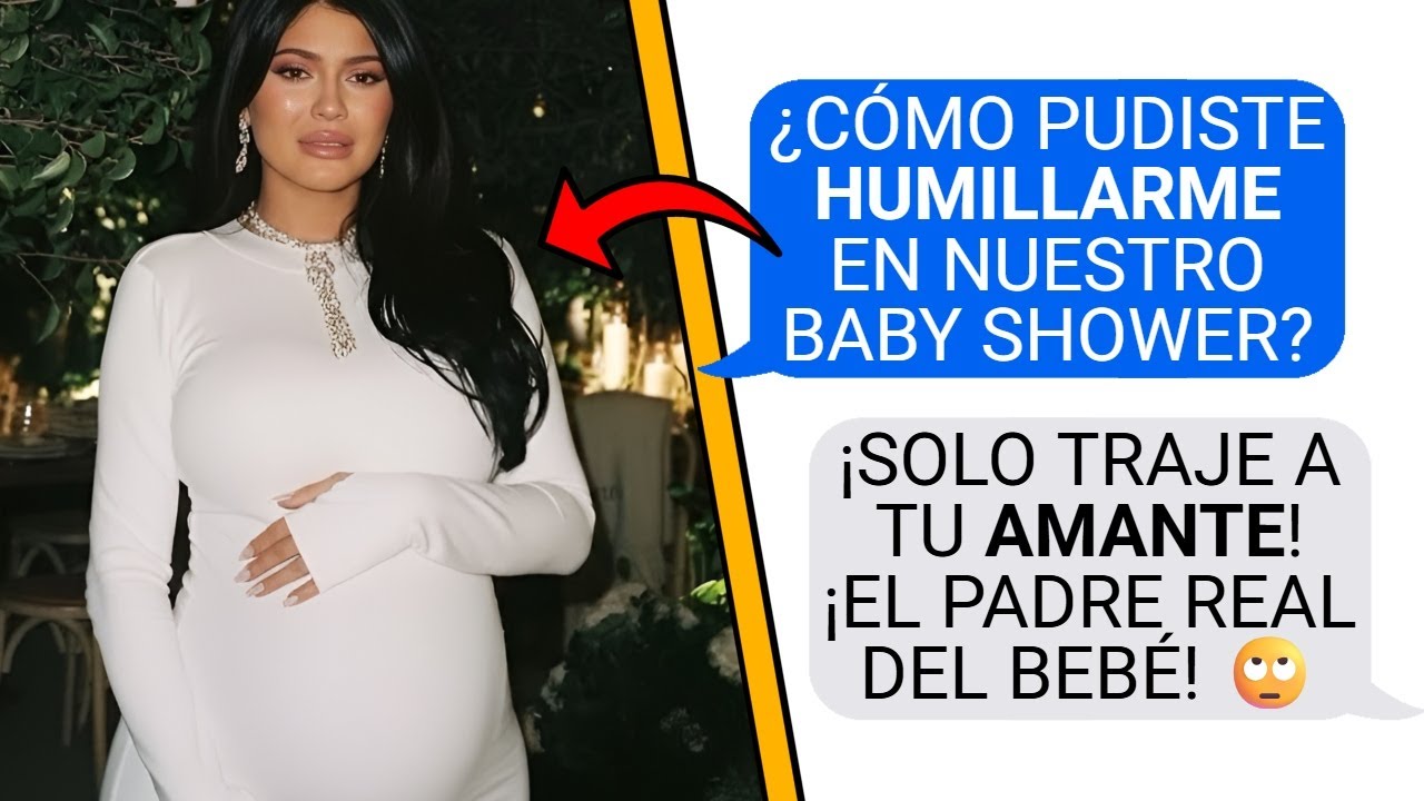 HUMILLÉ a MI ESPOSA en SU BABY SHOWER al INVITAR a SU AMANTE | HISTORIAS de REDDIT