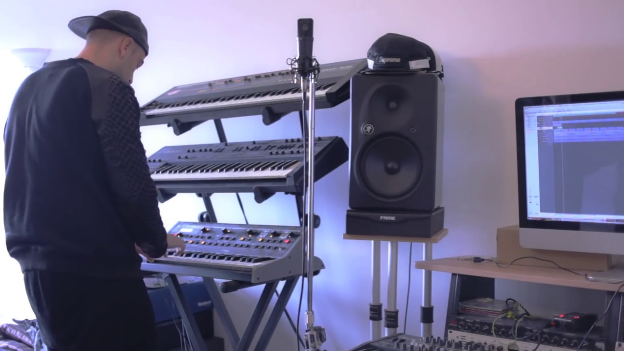 Alix Perez - In The Studio