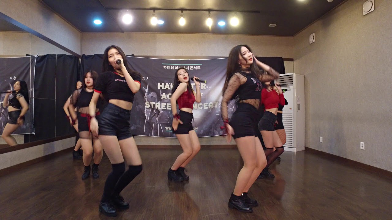 금요일밤-소나무(COVER) 171115 HAK ENTER ACADEMY 르네시떼 콘서트 연습영상