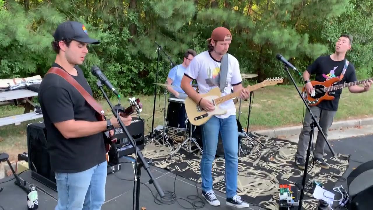 Hey Hey What Can I Do - Led Zeppelin cover live at Kindred Spirits 8.5.2023