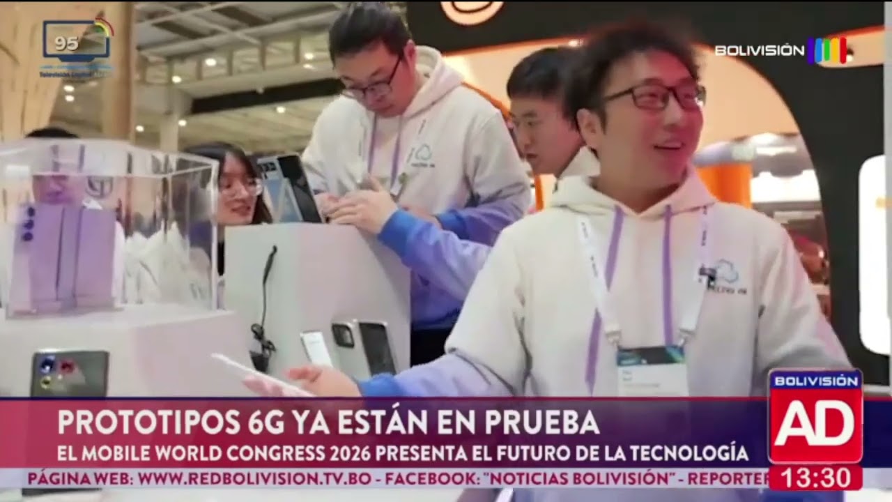 Prototipos 6G se muestran en Barcelona