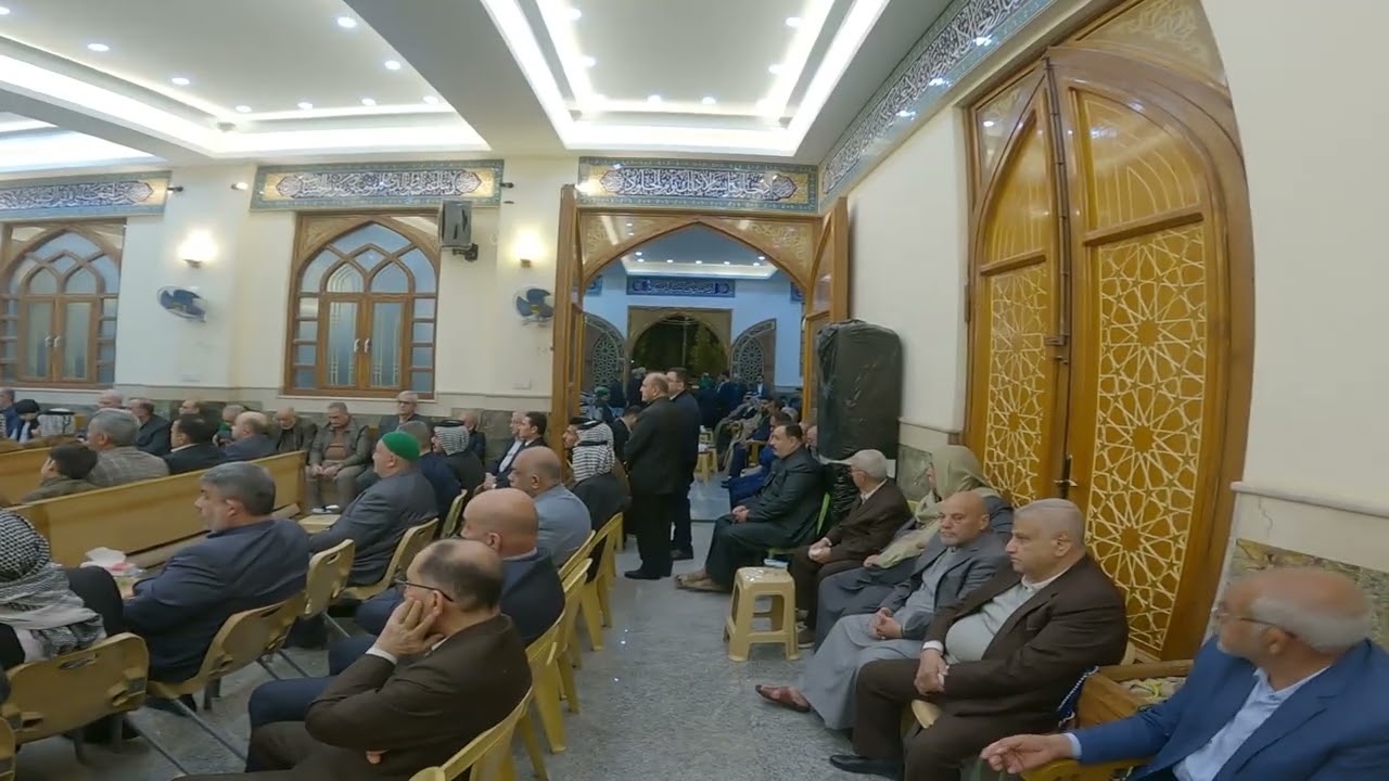 ال سيد سلمان اول يوم المصادف 9رمضاان