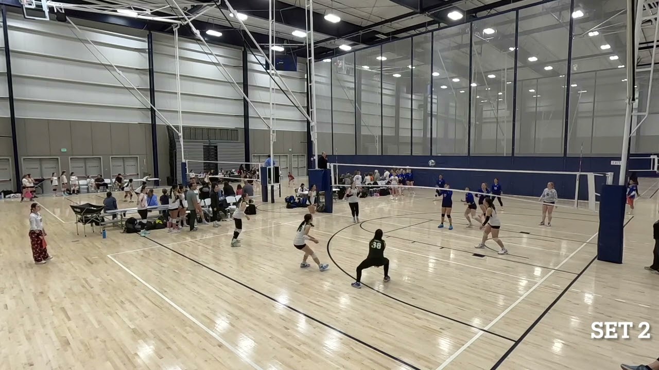 Fusion 15 Steel  vs.  NorCal Supreme 16 Red (FULL GAME) 9Mar2025