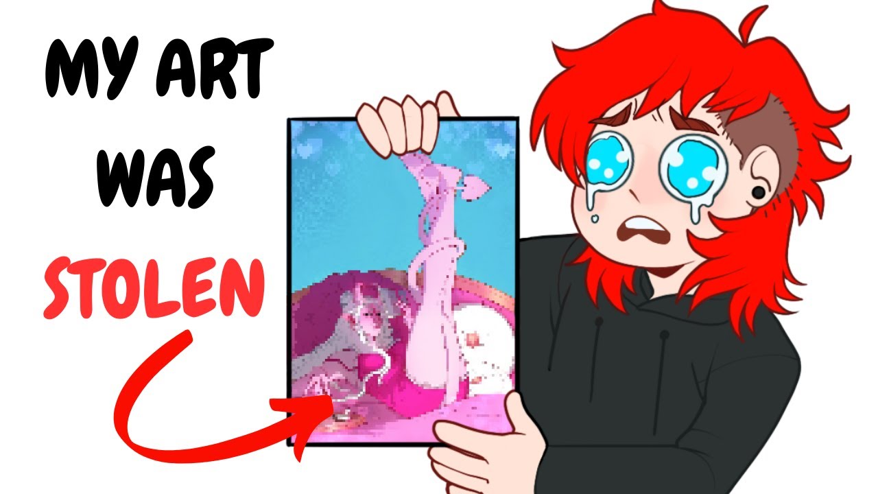 My art was STOLEN