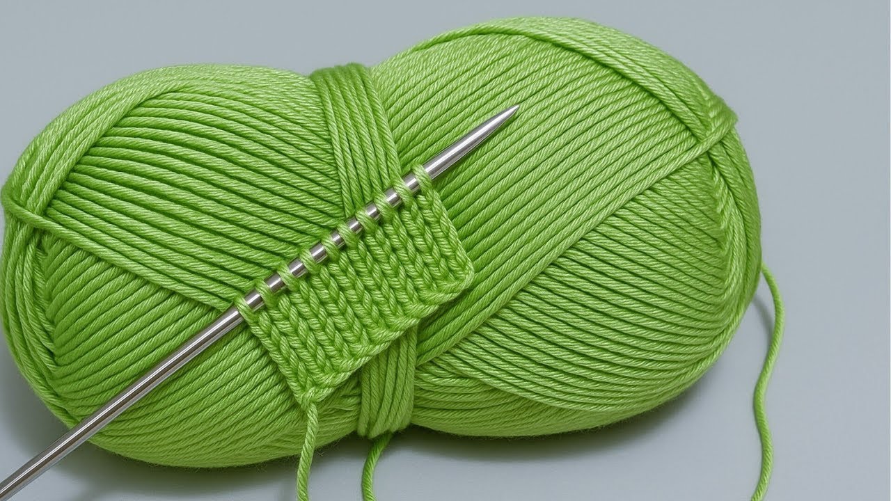 ONLY 1 ROW Very Easy Knitting Pattern. Scarf Cardigan Sweater Patterns