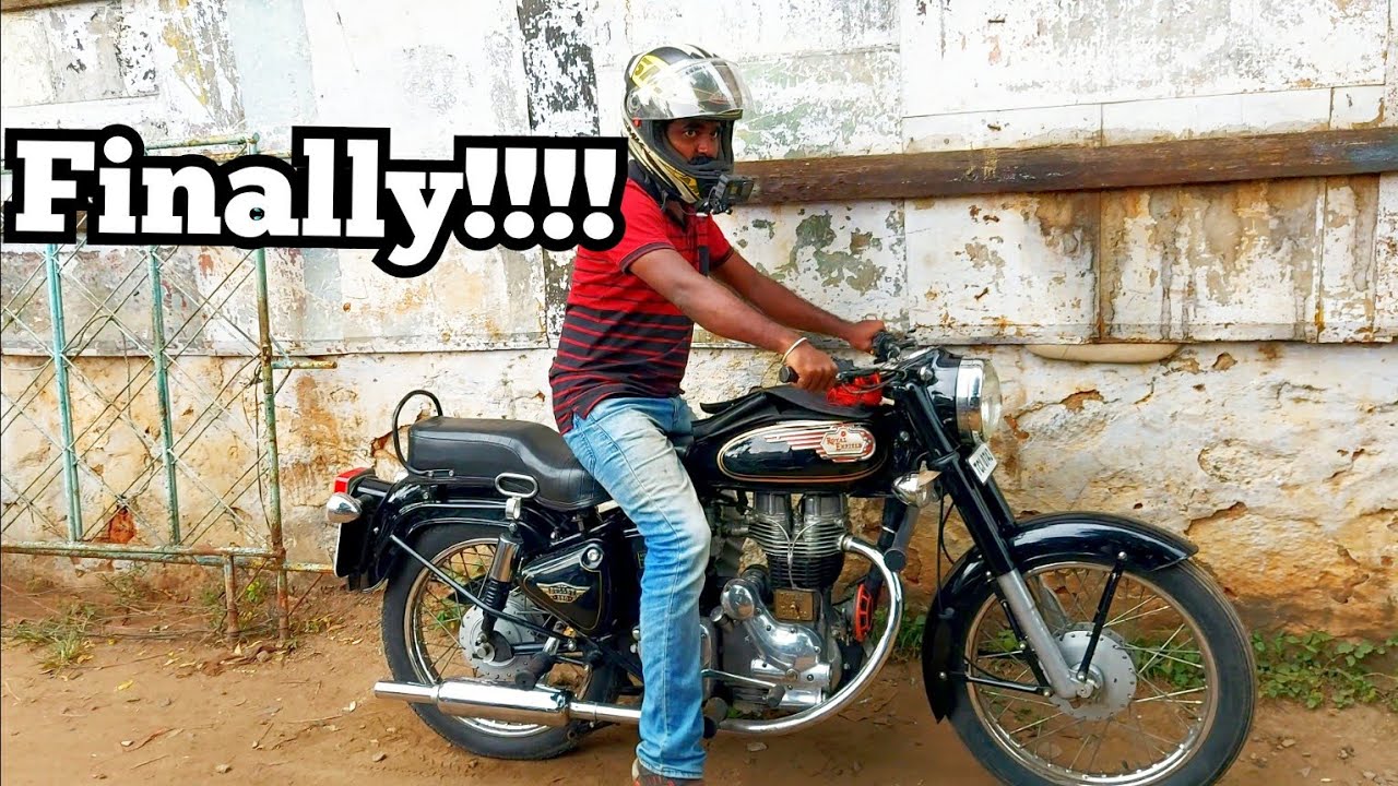 Finally Taking Delivery of my 1986 Bullet | old bullet | Royal Enfield | gokulg