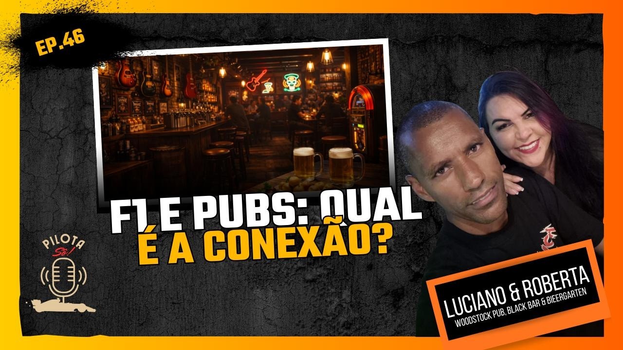 A CONEXÃO SECRETA ENTRE PUBS E  AUTOMOBILISMO | Pilota Sô! #046
