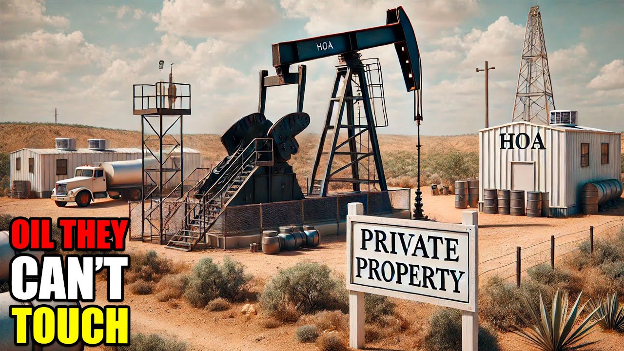 HOA Built an Office on My Land to Steal My Oil — They Didn't Know I Owned the Company They Sued!