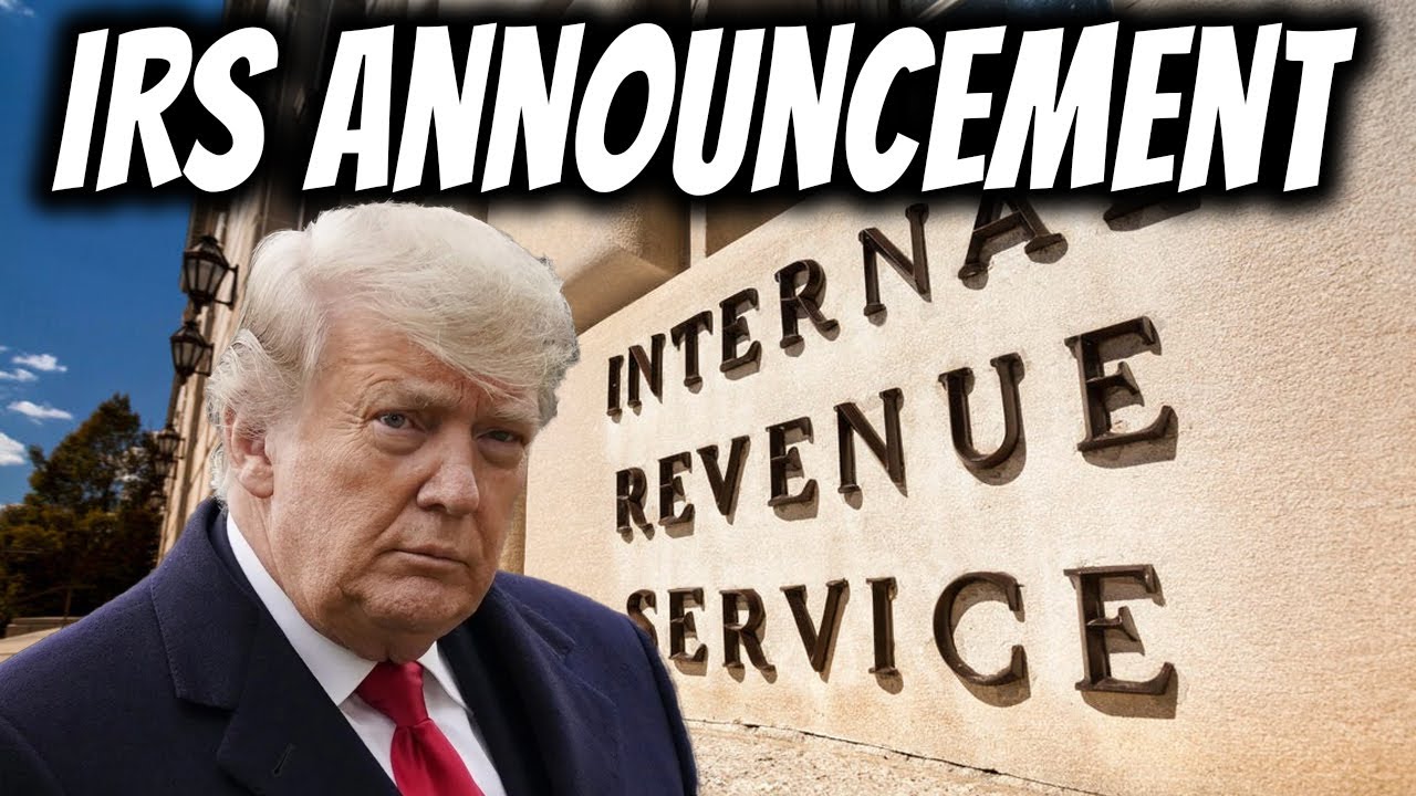 Important IRS Announcement | DON&rsquo;T MISS THIS