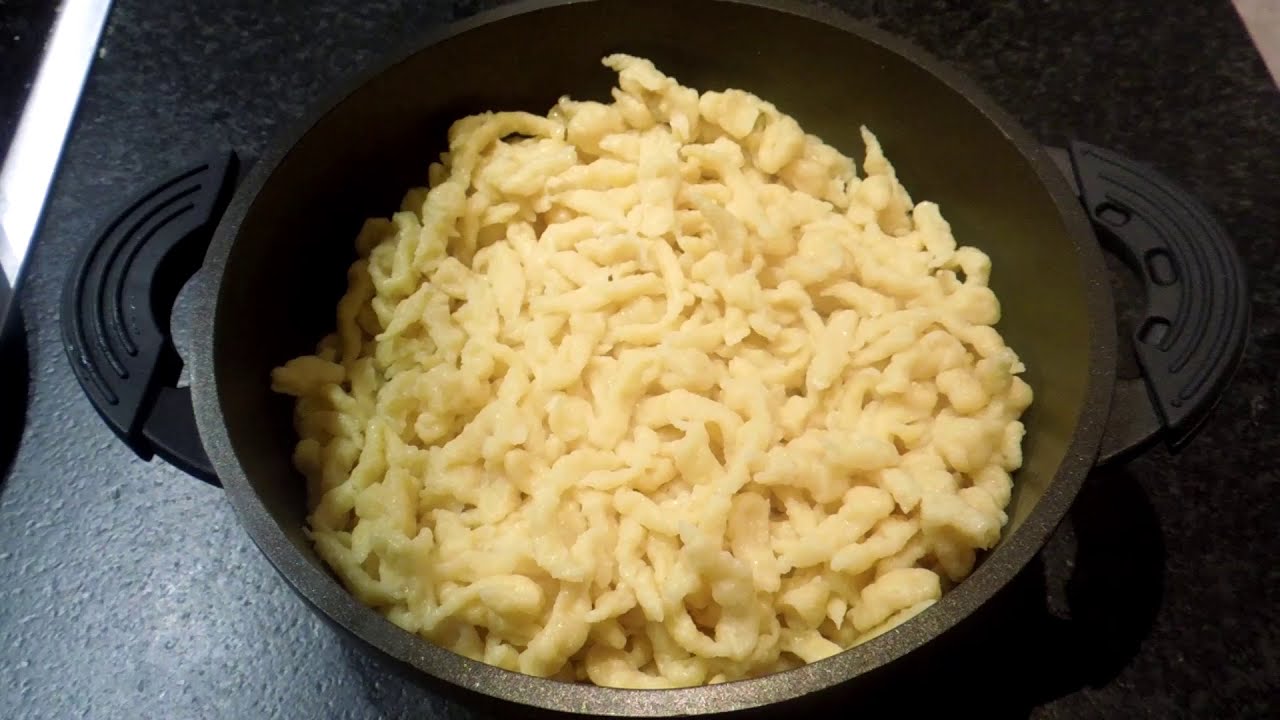 SPÄTZLE  |  Grundrezept  |  schnell und leicht erklärt