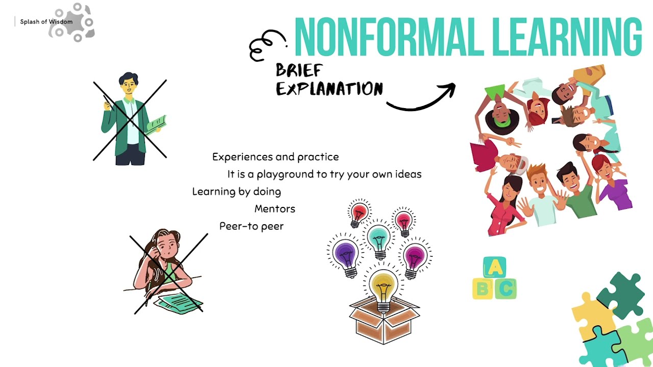 Ambitia Institute: Splash of Wisdom - Nonformal learning
