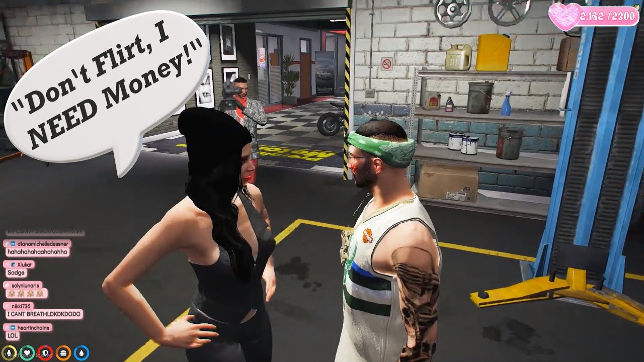 Carmella Bets Dean that Ramee WON'T Flirt with her (w/Tommy T) | GTA RP NoPixel 3.0