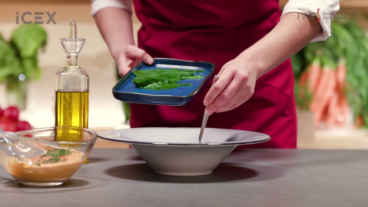 Recettes espagnoles: Pois chiches aux &eacute;pinards