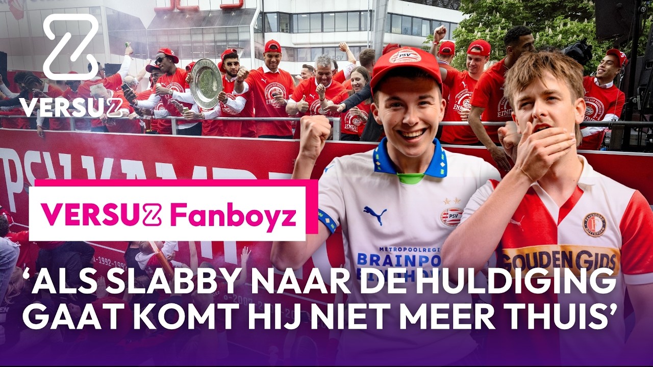'PSV pakt de derde ster voordat Ajax kampioen wordt!' | VERSUZ Fanboyz