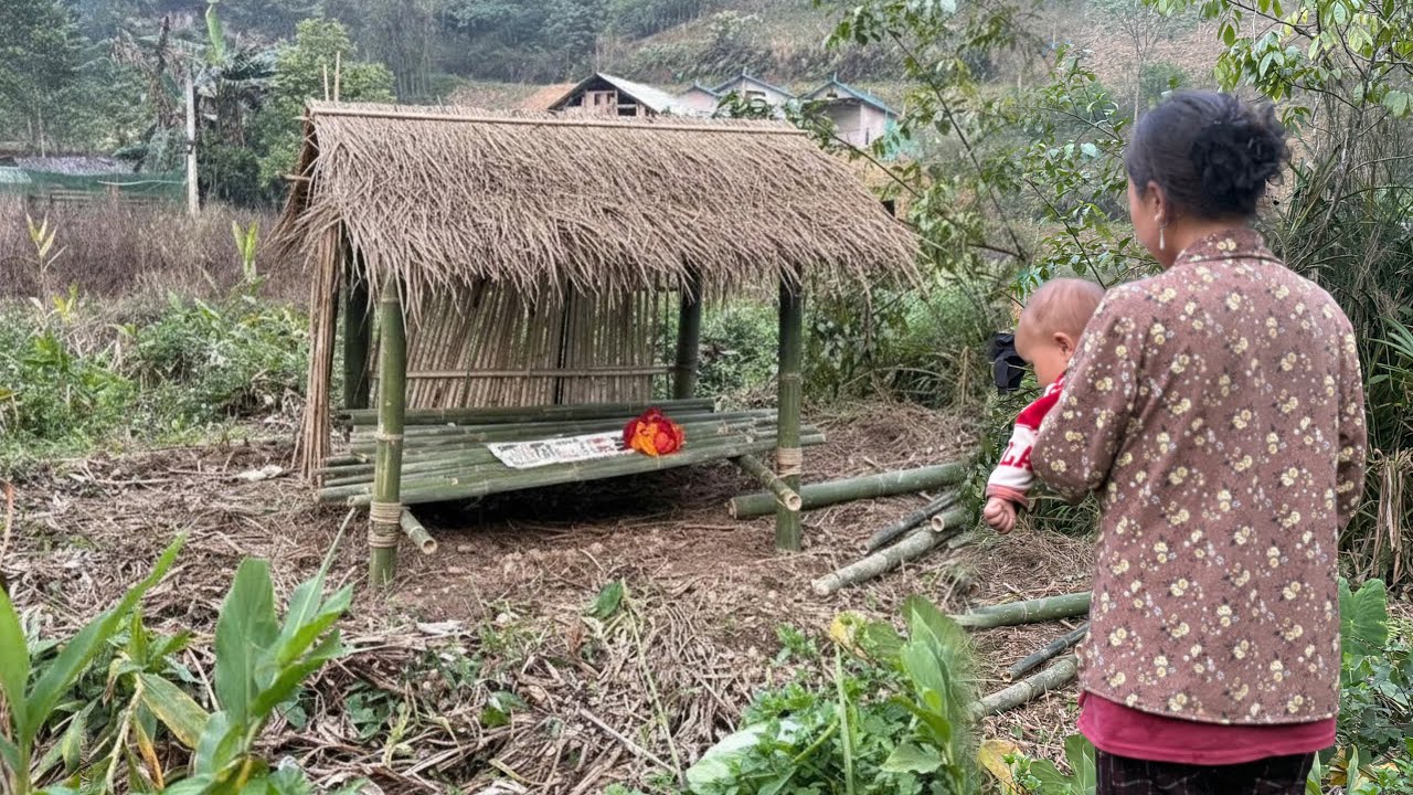 A single mother decides to build a house next to a stream to start a new life. Will her dream come..