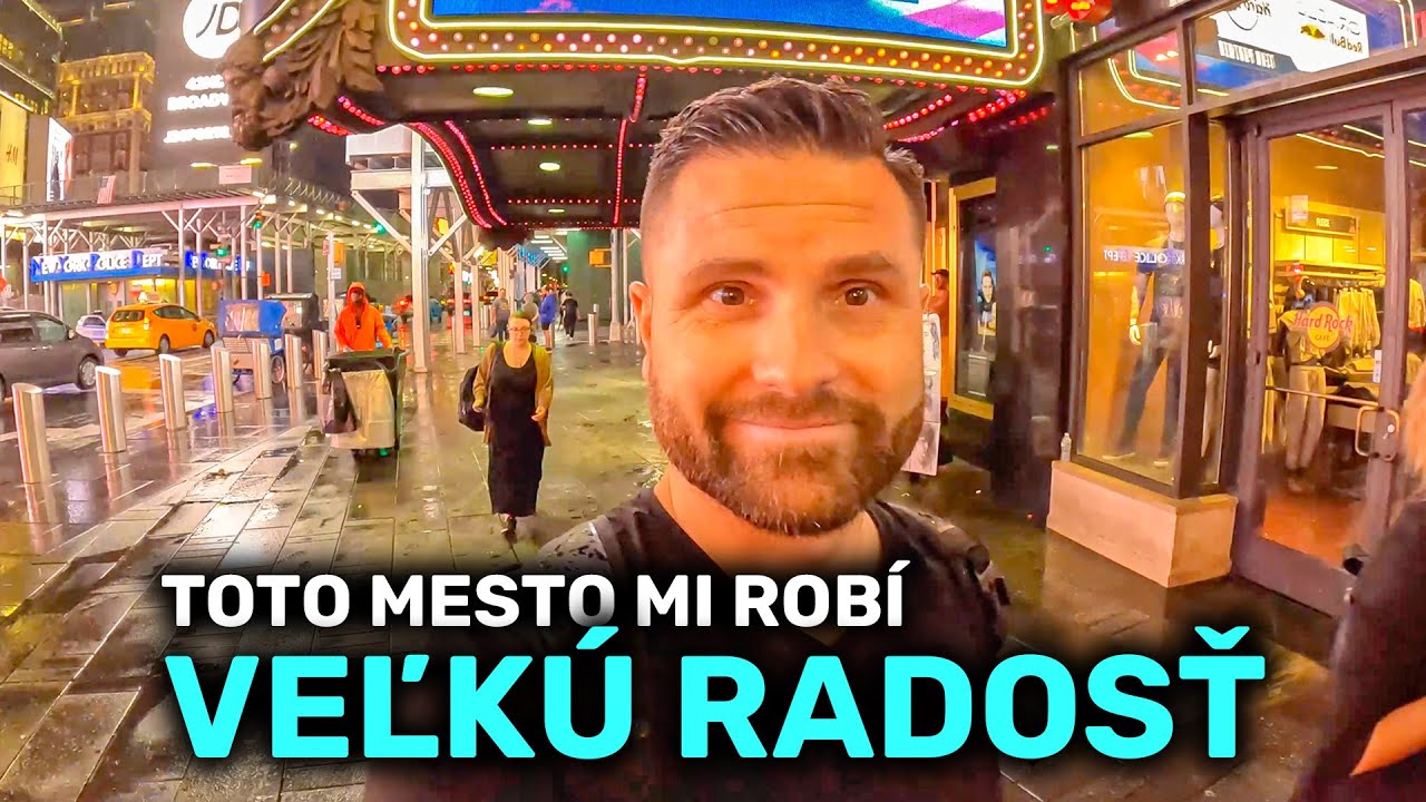 Z TOHTO MESTA MÁM VEĽKÚ RADOSŤ 🤩