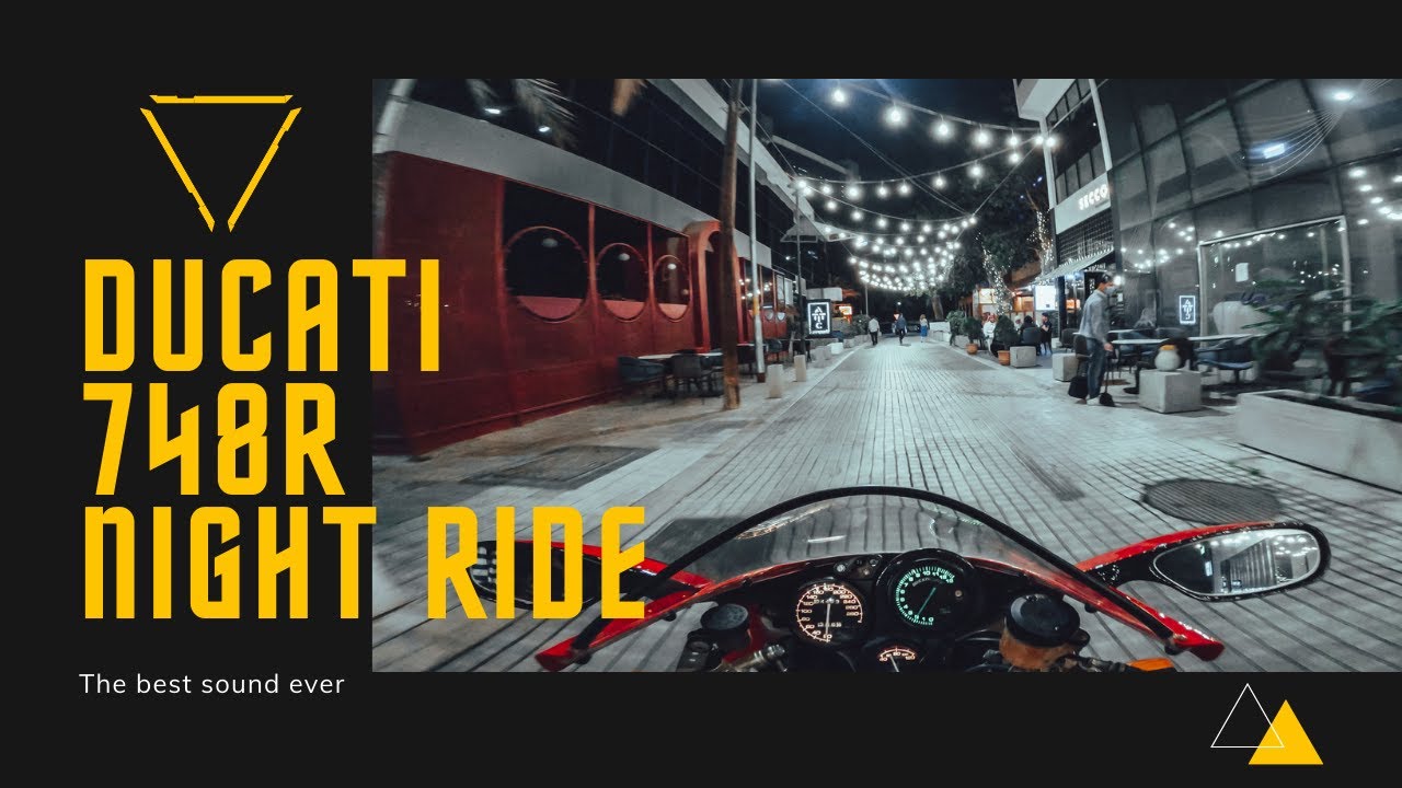 The most EPIC Ducati 748R 