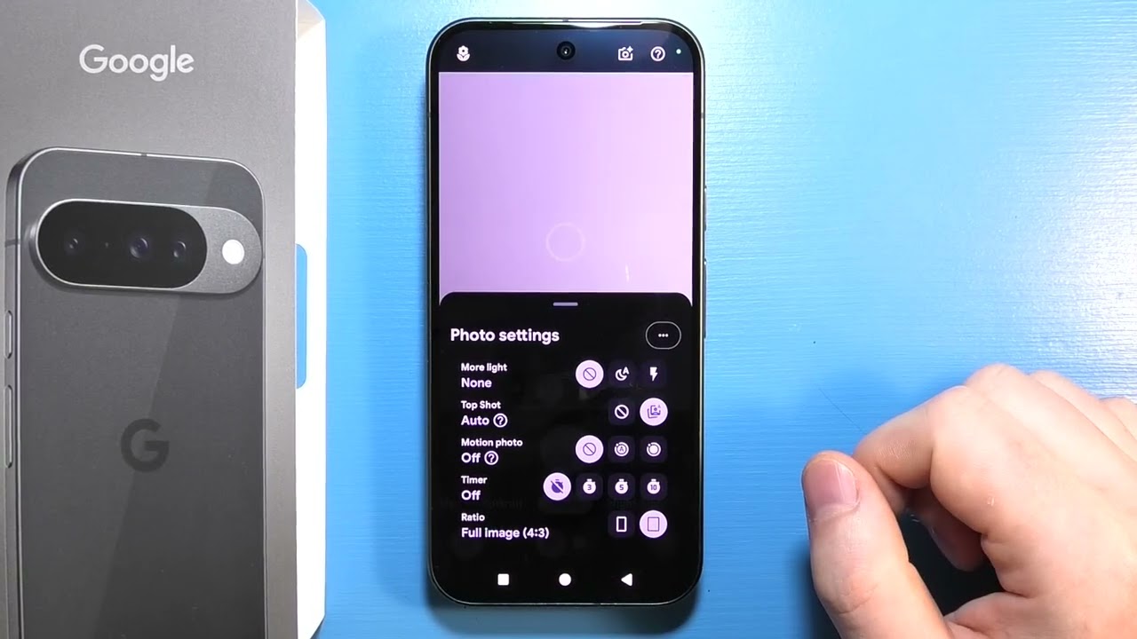 Google Pixel: Как включить/выключить живые фото (Android 17)