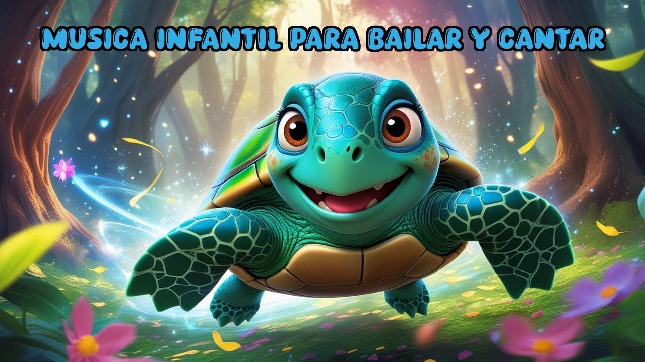 🐢 Música para niños: la carrera de la tortuga veloz