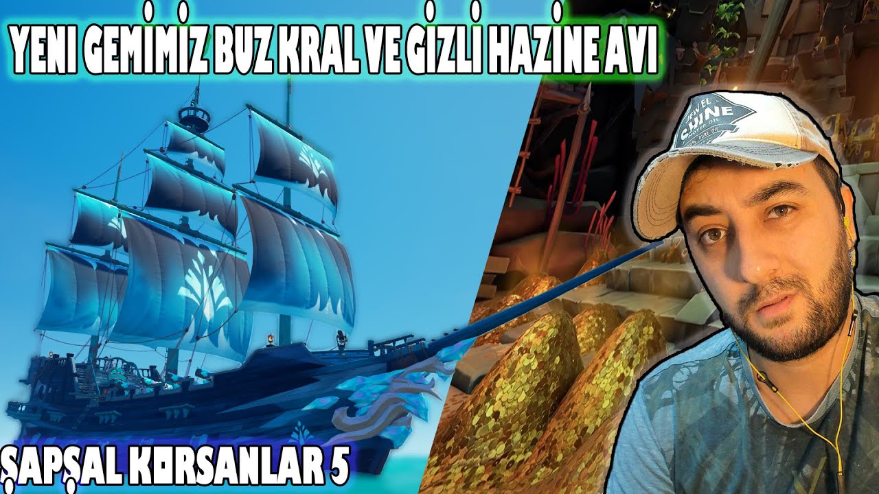 Yerin Altındaki Gizli Hazine ⚓ Yeni Gemimiz Buz Kral |🏴‍☠️ Şapşal Korsanlar 5