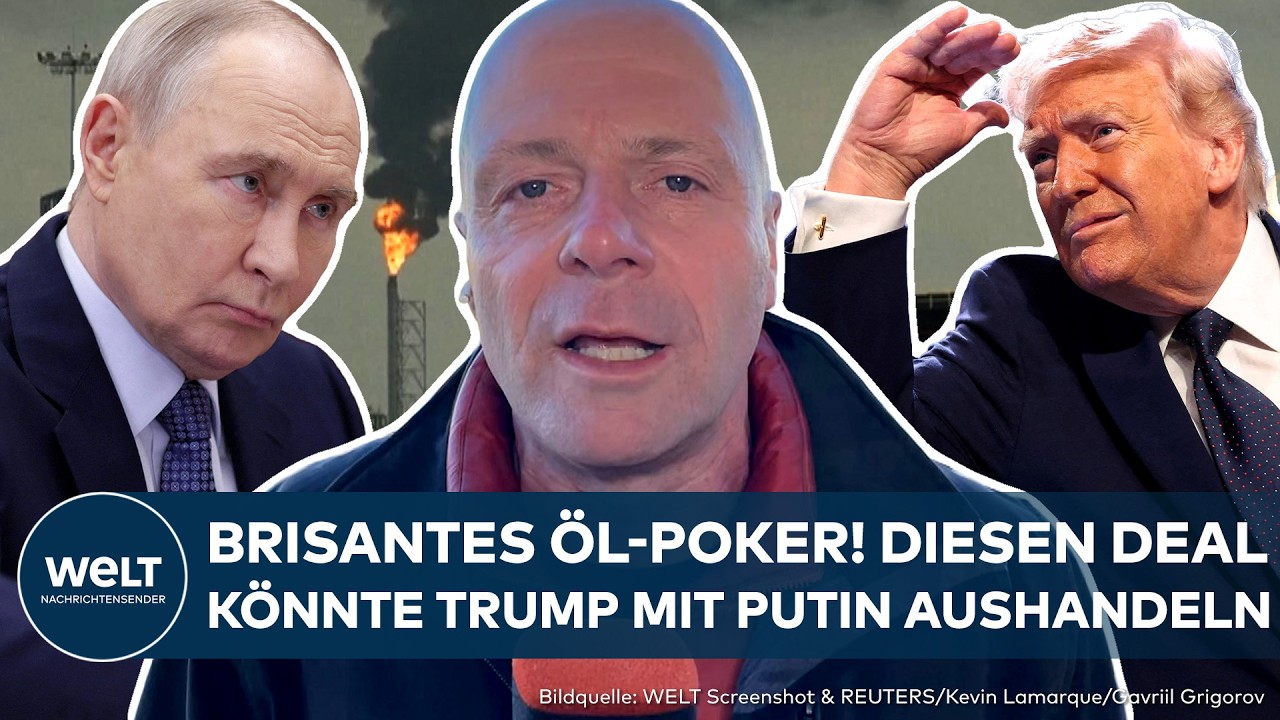 KRIEG GEGEN IRAN: Jetzt stellt Dealmaker Trump Putin scheinbar Lockerung von Sanktionen in Aussicht
