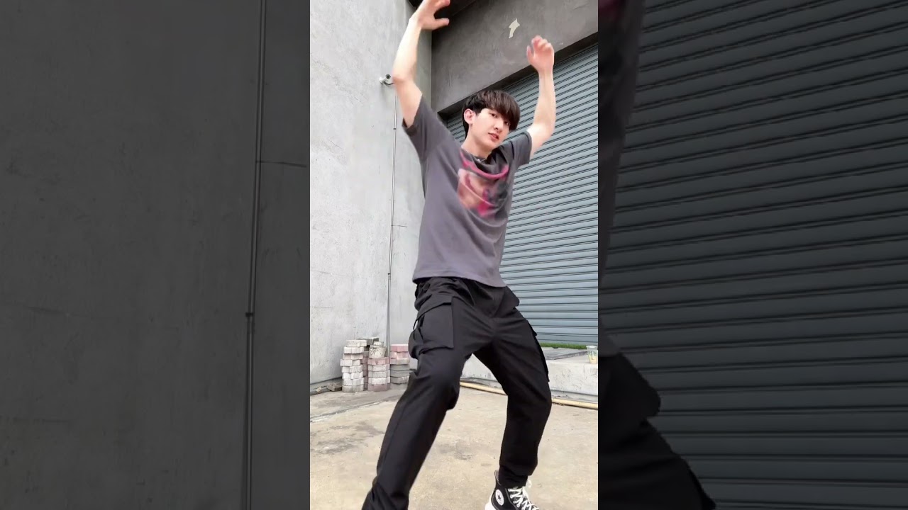 BIBI vengeance tiktok dance by toptap Jirakit