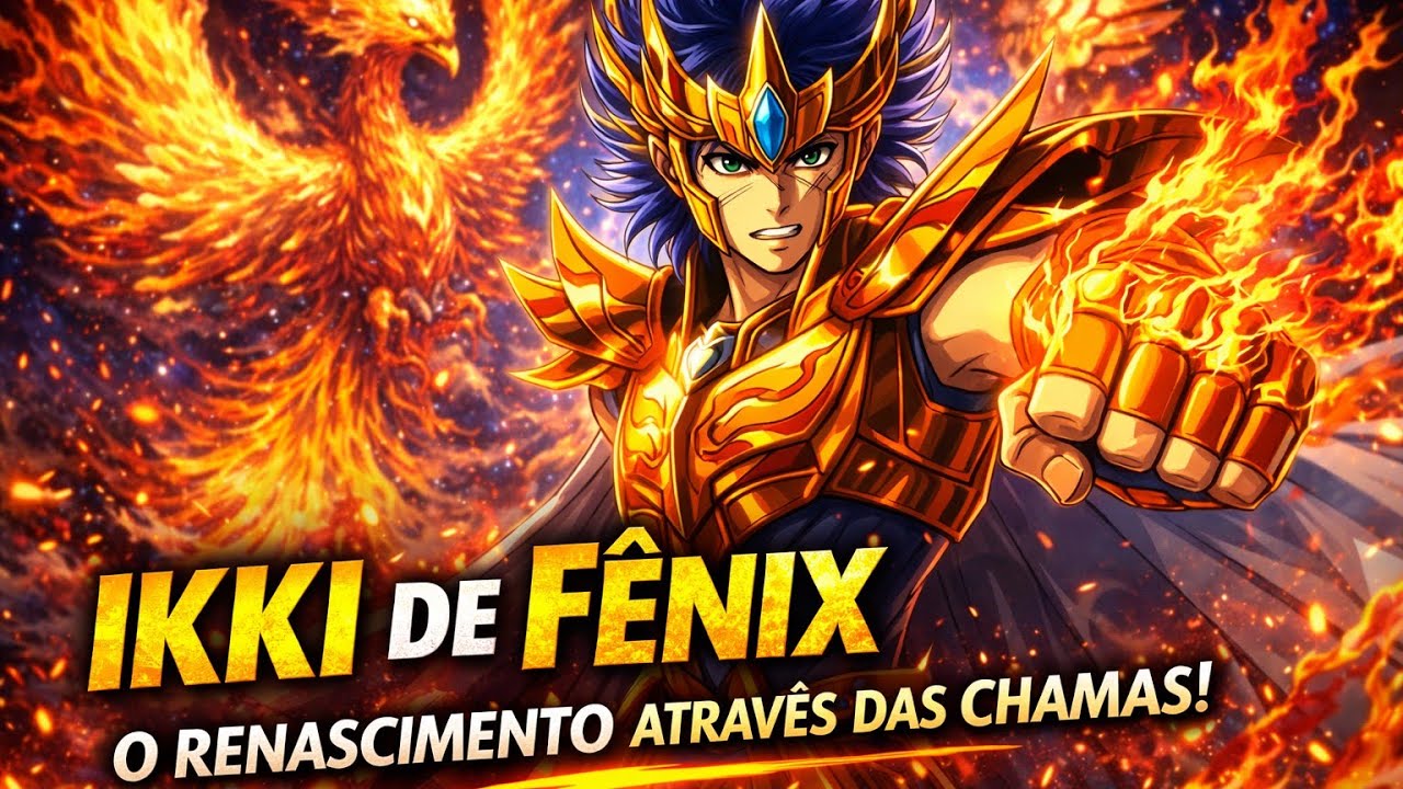 O LENDÁRIO IKKI DE FÊNIX | CAVALEIROS DO ZODÍACO 