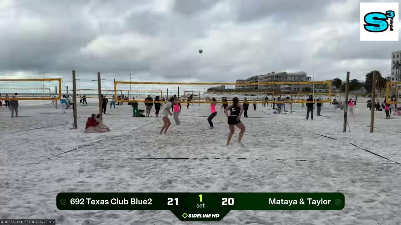 Mataya & Taylor vs. 692 Texas Club Blue2 (2026.01.18)