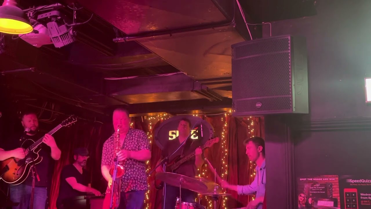 Lee Meehan Quintet: Friday Night at the Cadillac Club : Dominic Mullan drum solo