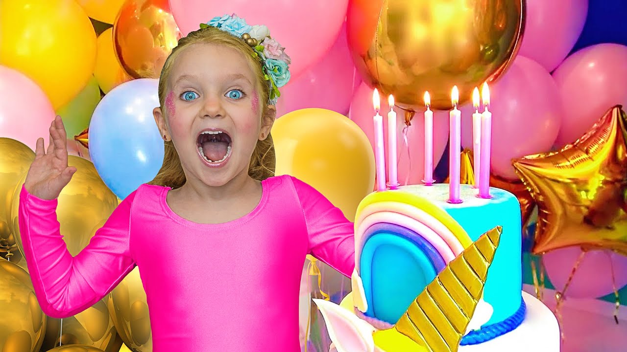 מסיבת יום הולדת 6 לאמה טרסוב! 🎈