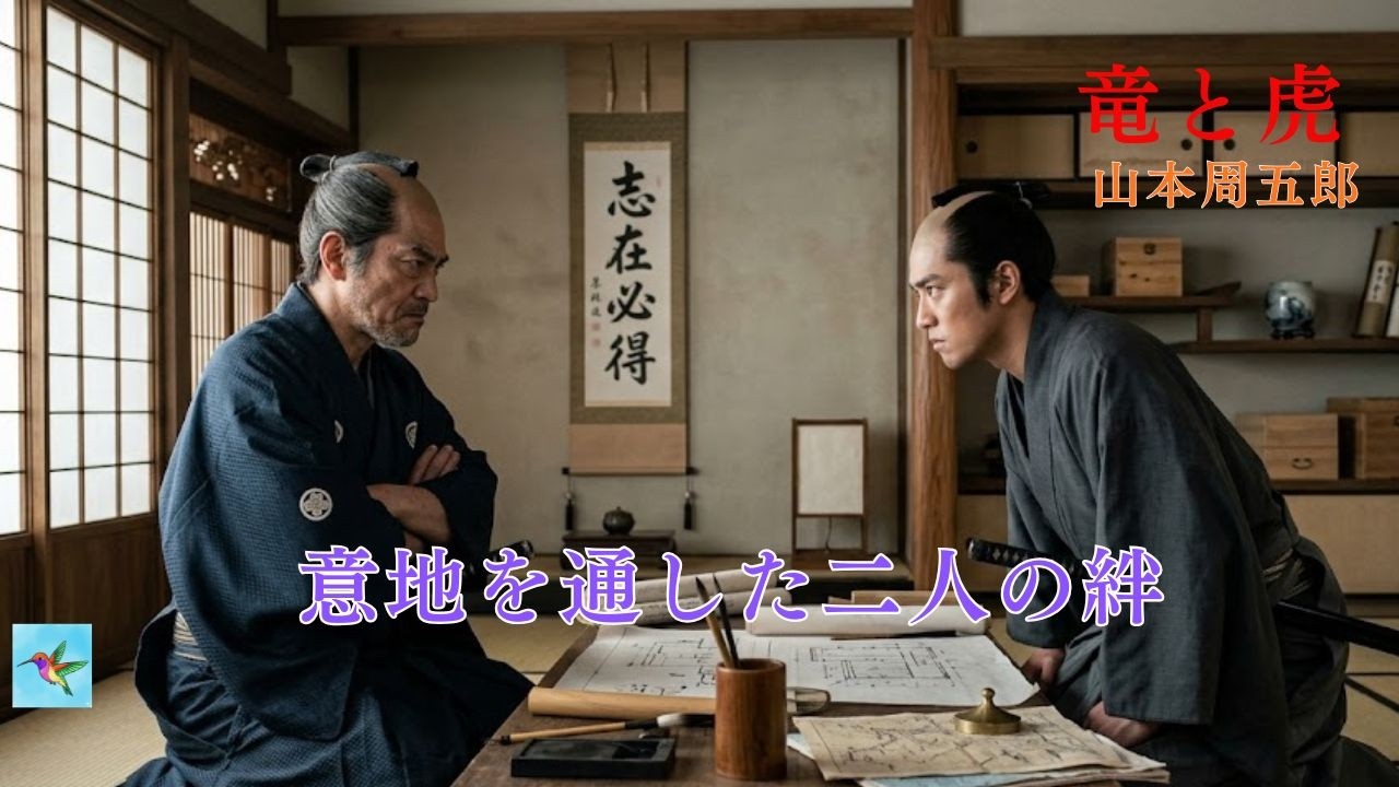 【朗読】「竜と虎」　山本周五郎　朗読 アリア