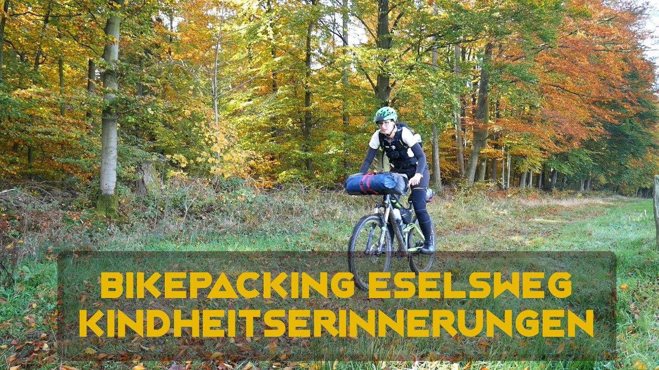 Bikepacking Spessart Eselsweg | Kindheitserinnerungen | MTBTravelGirl