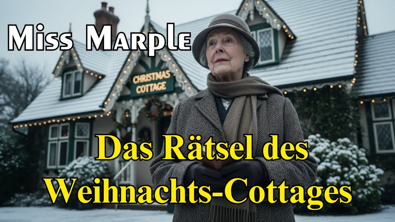 Das Rätsel des Weihnachts-Cottages | Miss Marple Hörbuch