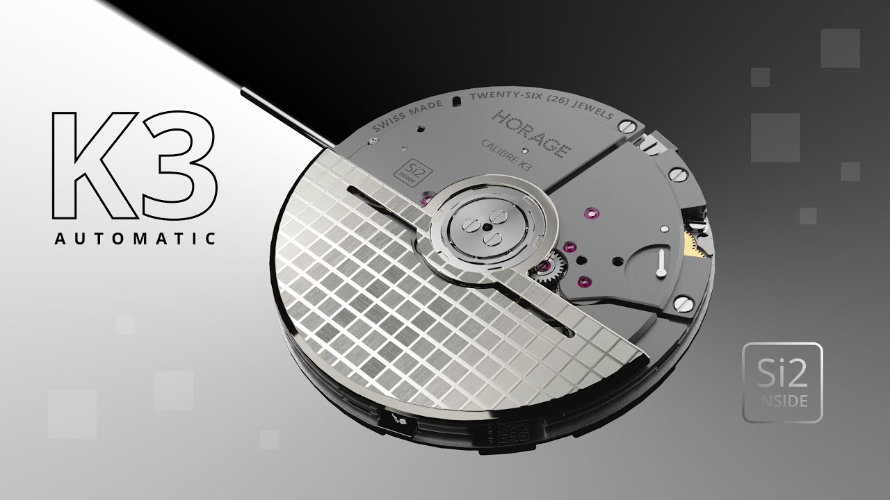 Horage K3. Silicon: Because we can!