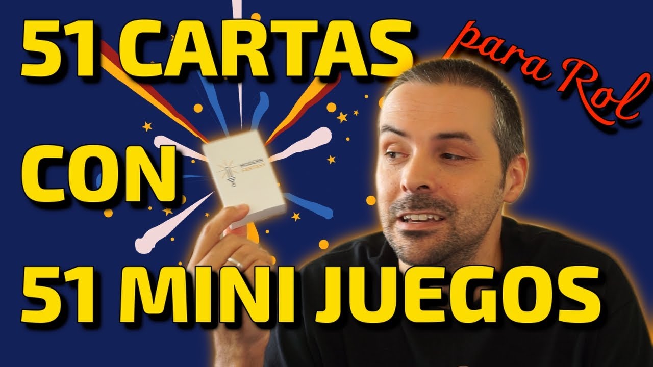 TINY LIBRARY: MODERN FANTASY. Presentaci&oacute;n de la baraja de cosas locas