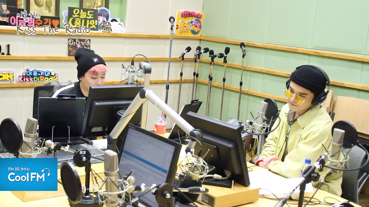 홍키라 초대석 with 딘 (DEAN) full.ver / 170222[이홍기의 키스 더 라디오]