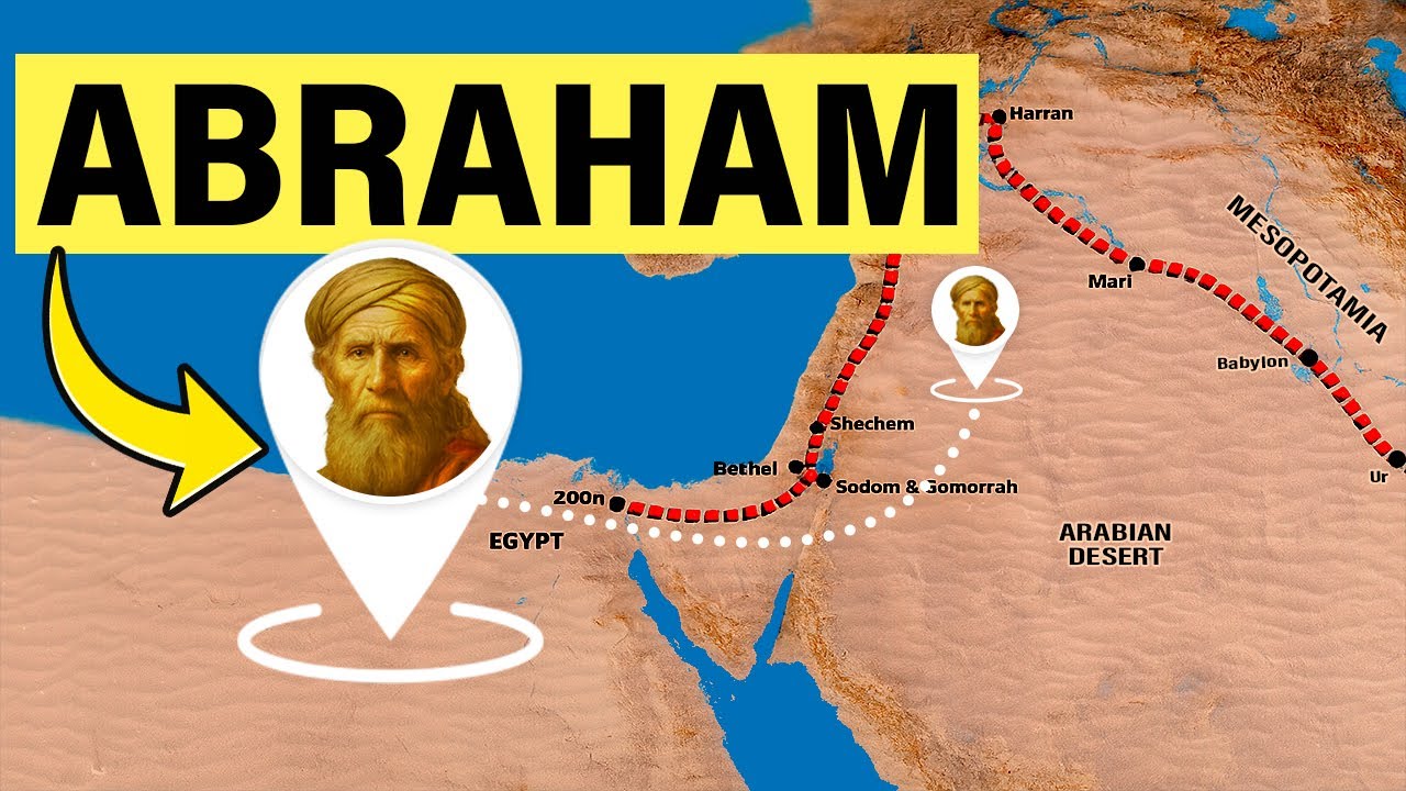 The Entire Life of Abraham Explained in Detail
