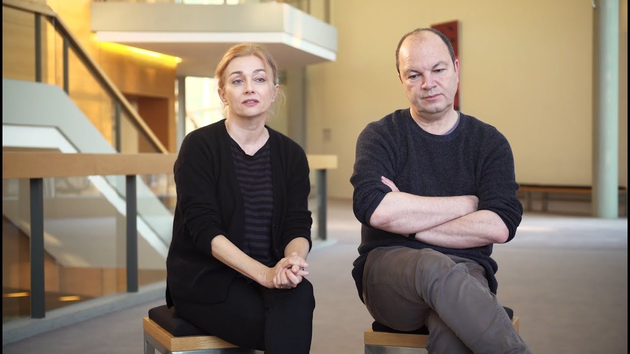 Einblick: Das Autorenpaar Lutz H&uuml;bner und Sarah Nemitz spricht &uuml;ber 