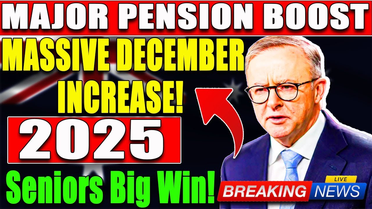 Breaking Pension Update – Australian Seniors Benefit – Big December 2025 Increase