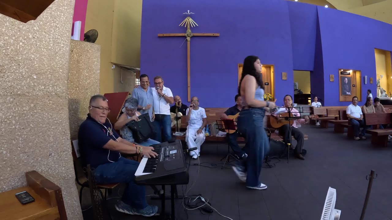 CAMINARÉ SOBRE LAS AGUAS