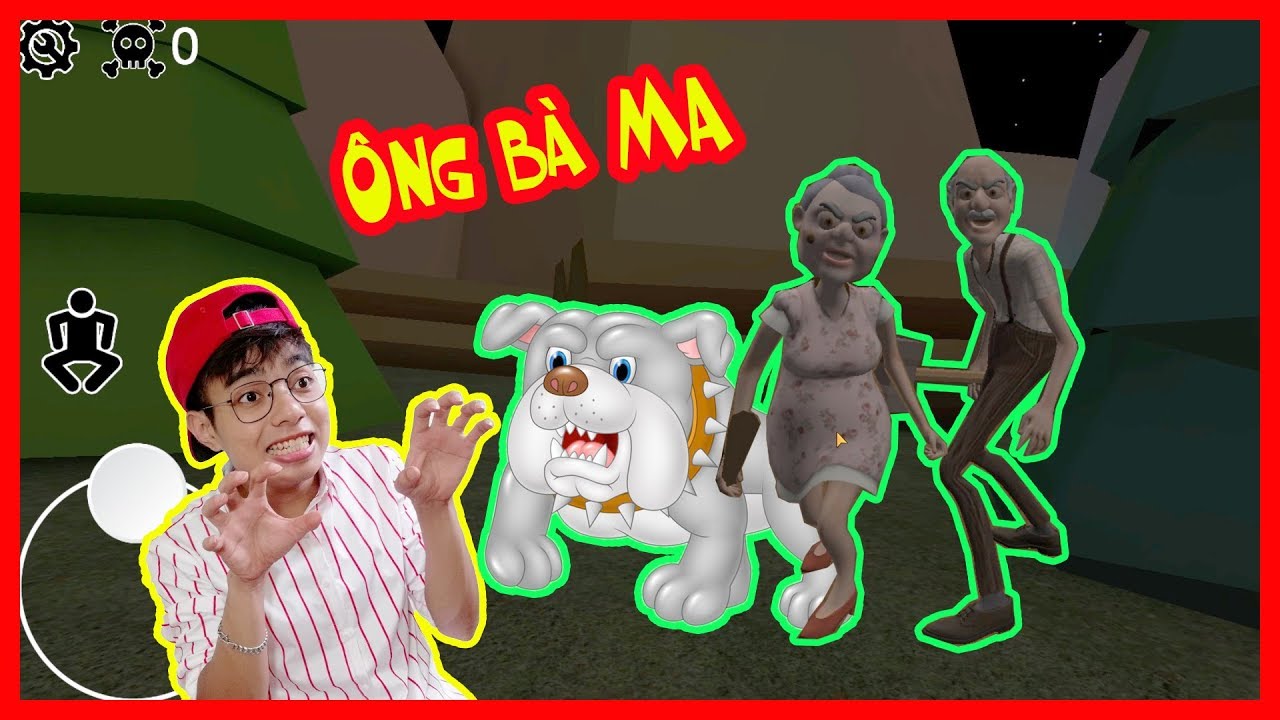 ThắnG Tê Tê Bị Chó Cắn Vì Trốn Ông Nội Ma Bà Ngoại Ma Đi Chơi | Grandpa and Granny