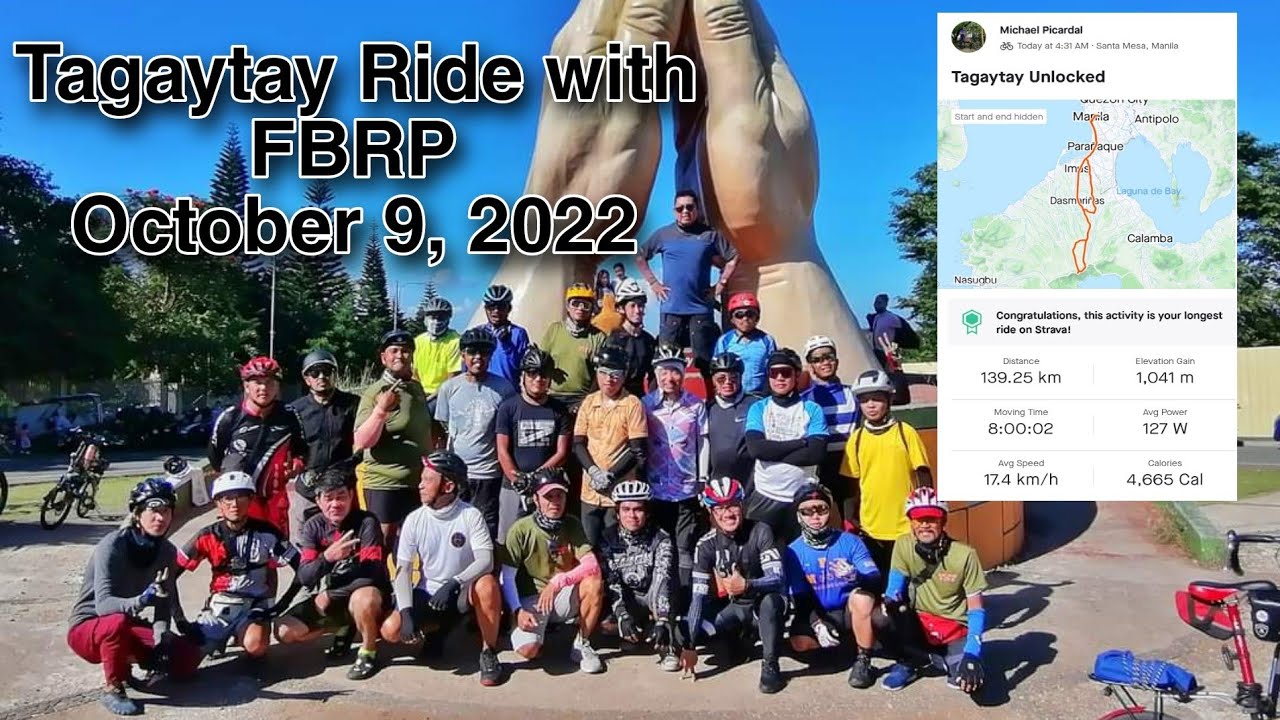 Tagaytay Ride with Folding Bike Riders Philippines