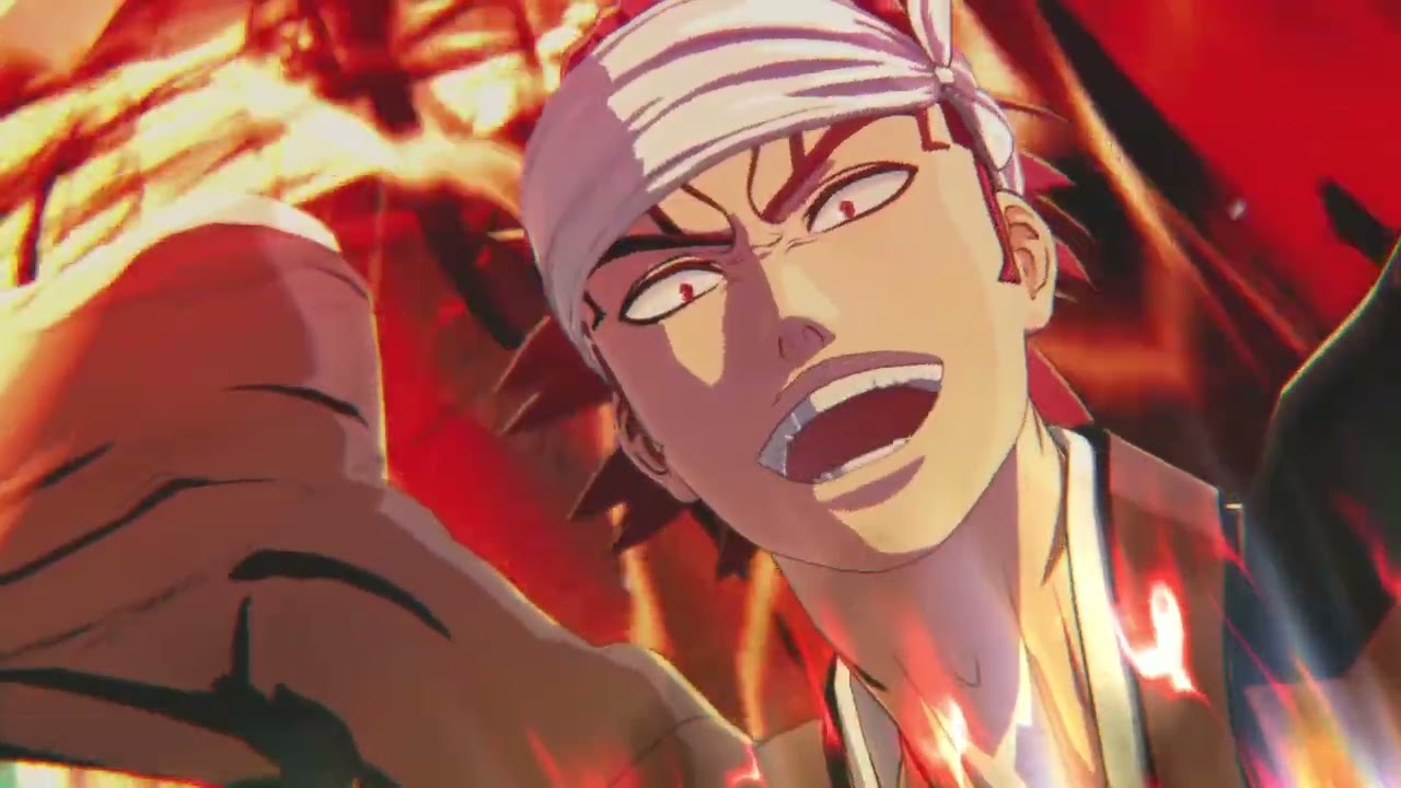 BLEACH Rebirth of Souls - Renji Vs Byakuya