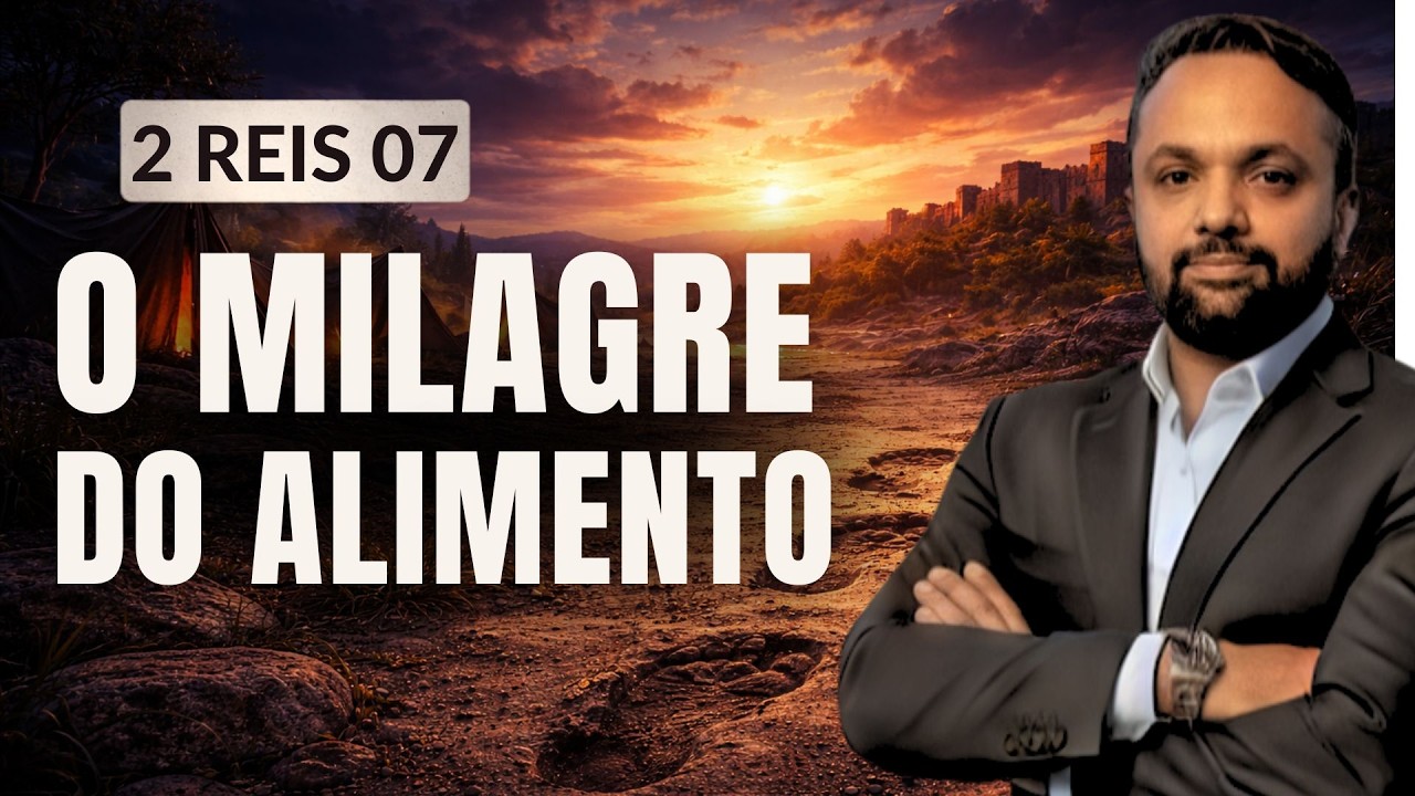 2 Reis 07 | O Milagre da Abundância e as Boas Novas dos Leprosos | A Bíblia Comentada