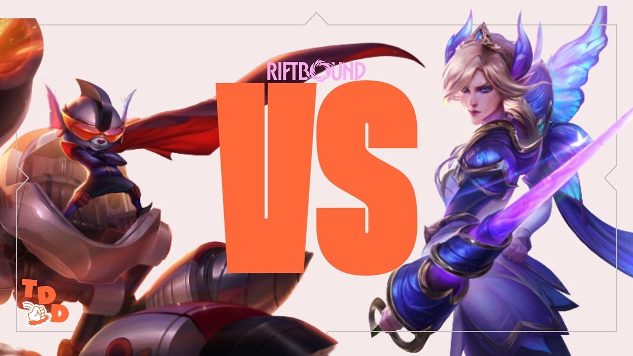 Rumble vs Fiora | Riftbound