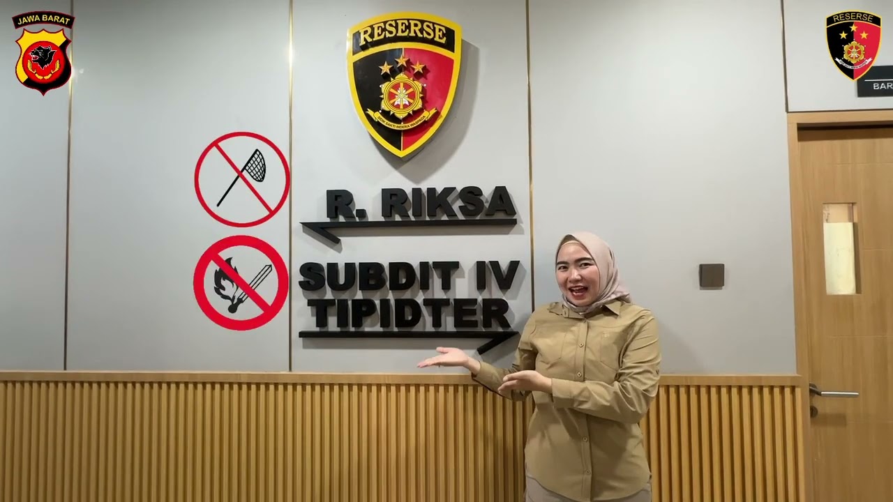 Ditreskrimsus Polda Jawa Barat mengingatkan masyarakat untuk menjaga kelestarian alam 