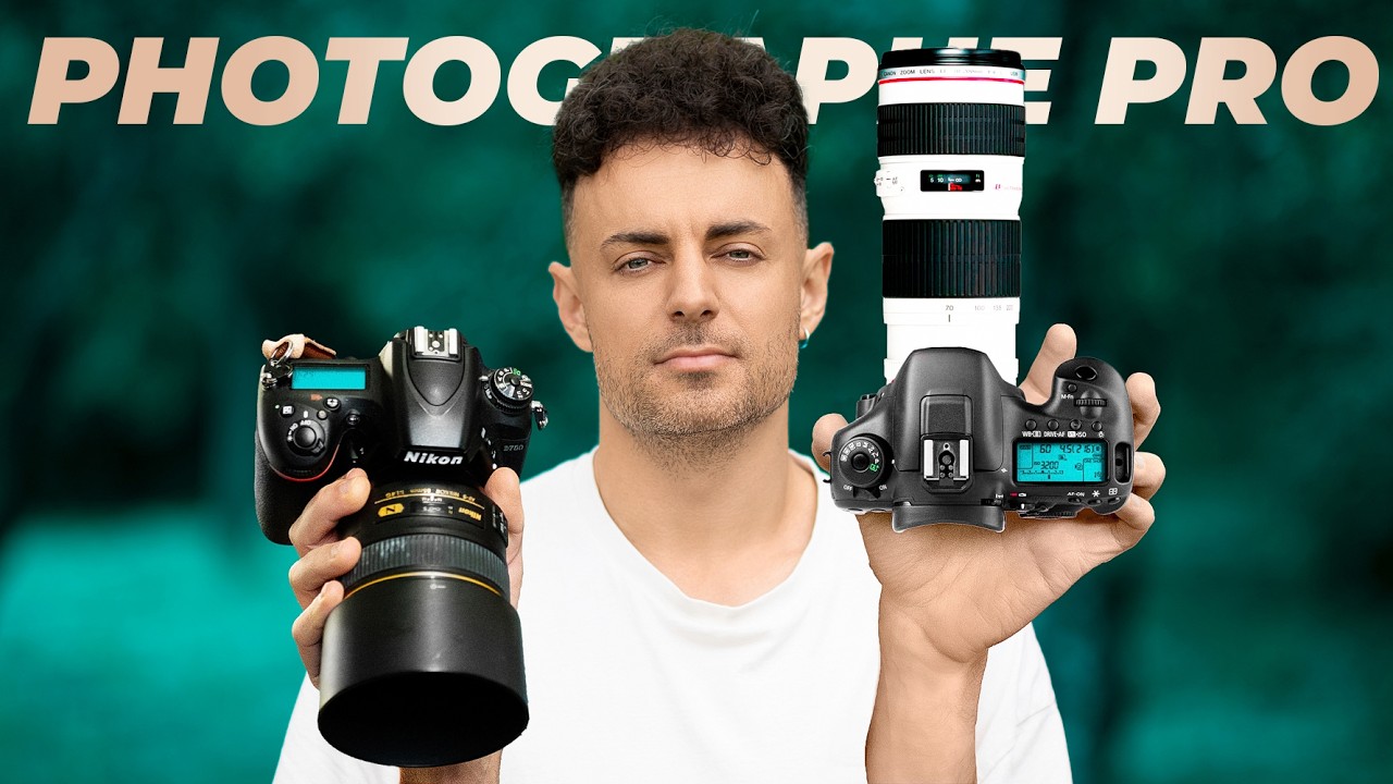 Quel mat&eacute;riel pour devenir photographe pro ?